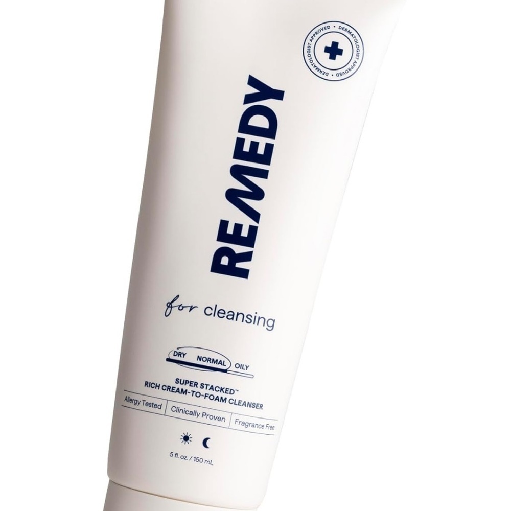 Remedy Rich Cream Skincare Cleanser for dry to normal skin 5 fl oz​